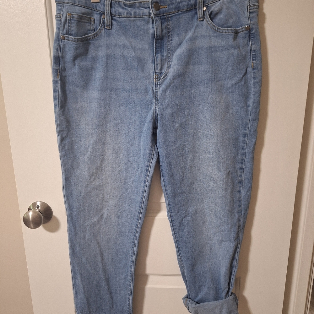 Buffalo David Bitton Mollie High Rise Stretch Skinny Jeans